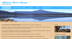 Desktop Screenshot of abiquiuriverhouse.com